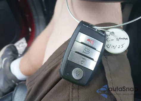 2020 Kia Sportage Ex from USA, damaged, VIN KNDPNCAC4L7837632